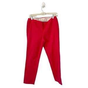 J. Crew Cropped Ankle Dress Pants Pink Size 6
